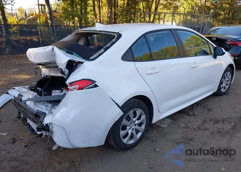 2020 Toyota Corolla Le z USA, uszkodzony, nr VIN 5YFEPRAE5LP085525